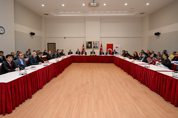 Kocaeli'nde Tarımsal Kuraklık Kriz Toplantısı yapıldı