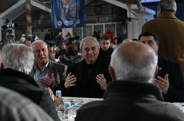 Başkan Kocagöz, iftar sofrasında vatandaşlarla buluştu
