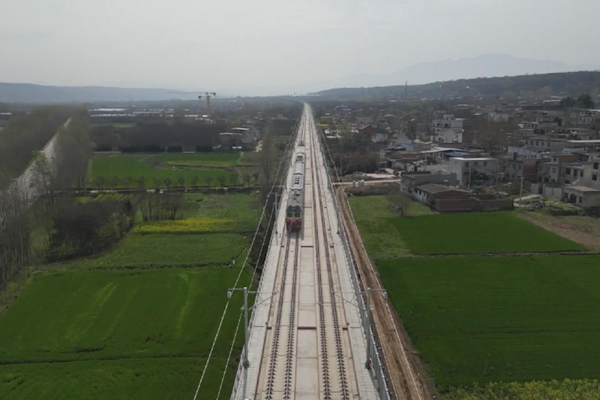 Xi'an-Şiyan hattında test çalışmaları başladı