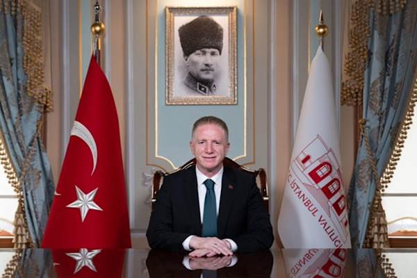 Vali  Gül, Hakkı Soylu’nun cenaze törenine katıldı