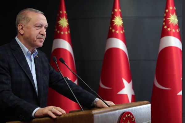 Cumhurbaşkanı Erdoğan’dan Hicri yıl mesajı