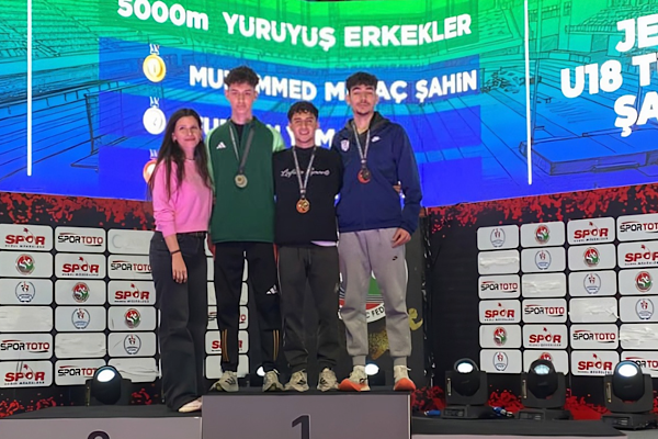 DEPSAŞ Enerji Spor Kulübü'nden atletizmde Türkiye Şampiyonluğu 