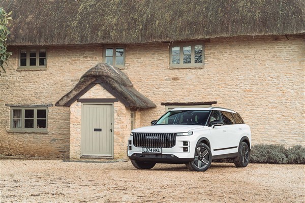 JAECOO 7 Birleşik Krallık pazarında Ocak ayının lideri