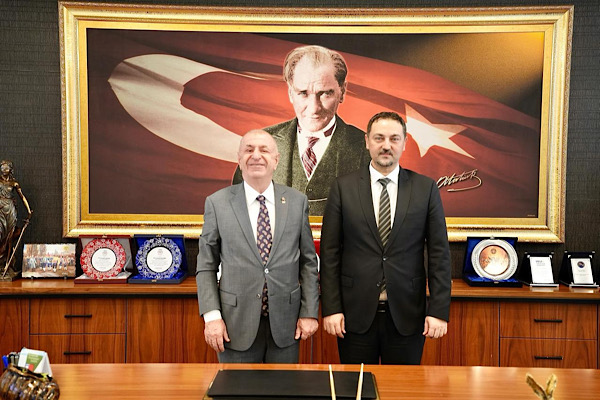 Özdağ, Muğla Barosu’nu ziyaret etti