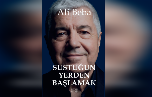 Ali Beba’nın yeni kitabı 