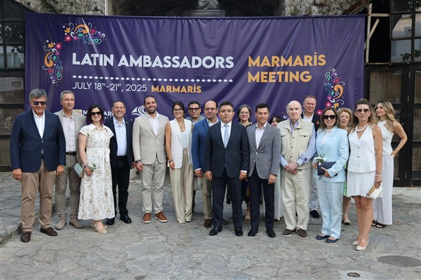 Marmaris Belediyesi, Latin Amerika ülkelerinin büyükelçilerini ağırladı 