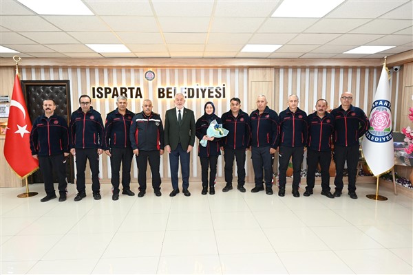 Isparta’da itfaiye ekipleri 9 ayda 310 yangına müdahale etti 