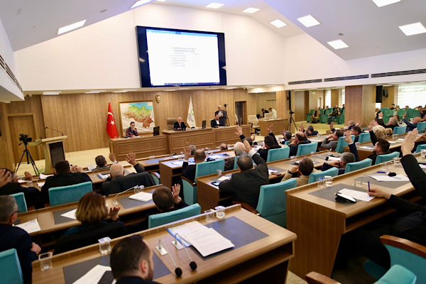 Ordu'da Nisan ayı toplantısı gerçekleştirildi