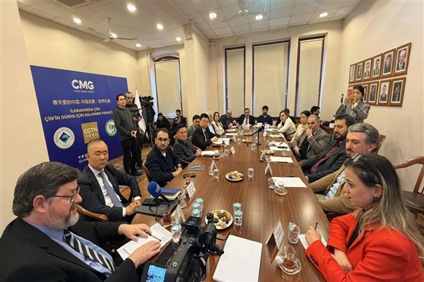 İstanbul’da “İlkbaharda Çin” diyalog toplantısı düzenlendi