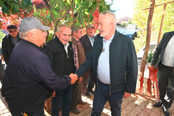 Başkan Başdeğirmen, Celeptaş köyünü ziyaret etti