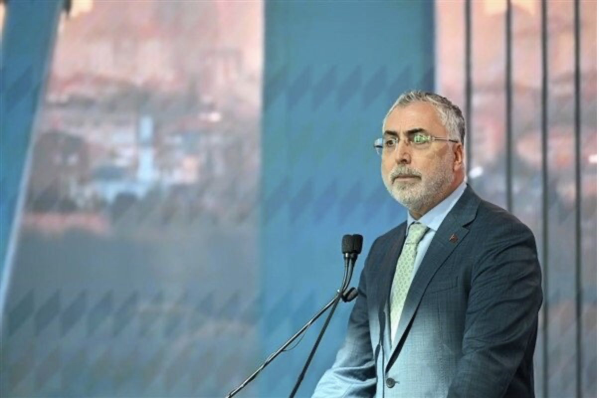 Bakan Işıkhan, sendikalarla bir araya geldi