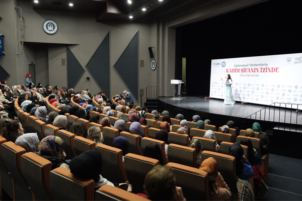 Yıldırım'da Kadim Şifa Programı