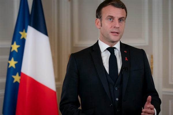 Macron: Kıbrıs sorunuyla ilgili toplantıyı memnuniyetle karşılıyorum 