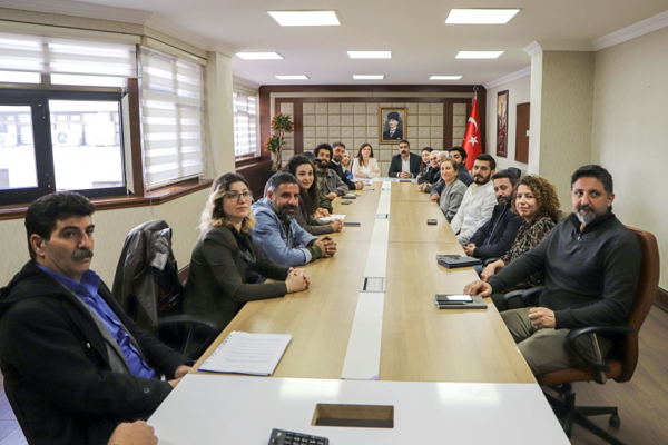 Diyarbakır'da kentin tarihi ve kültürel mirasının korunması konuşuldu