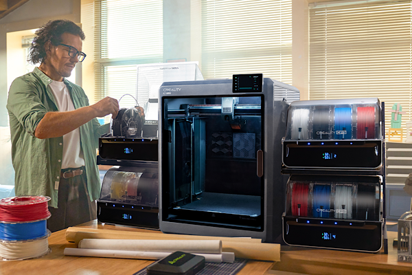 Küresel dev Creality Türkiye pazarındaki liderliğini 5 yeni ürünle güçlendiriyor