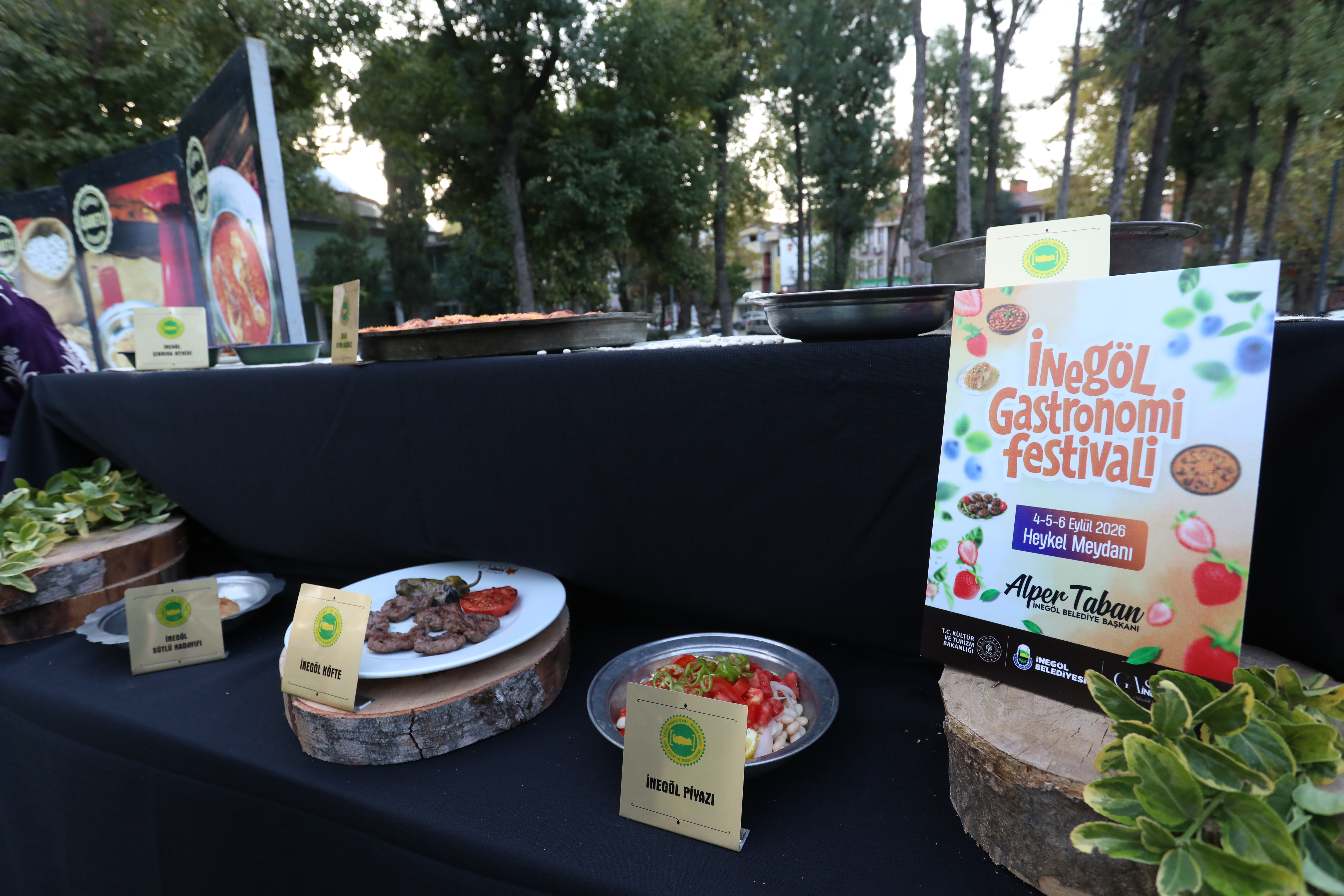 İnegöl Gastronomi Festivali için geri sayım başladı