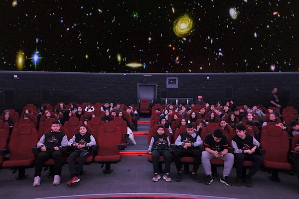 Kayseri Bilim Merkezi Planetaryumu'na üç yeni film eklendi