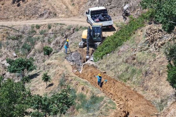 Sultanhisar’a 2 milyon 400 bin liralık altyapı yatırımı