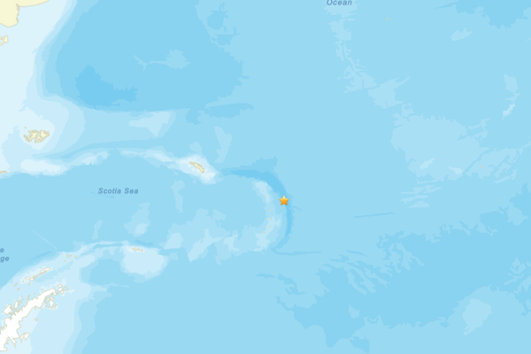 Güney Sandwich Adaları'nda deprem