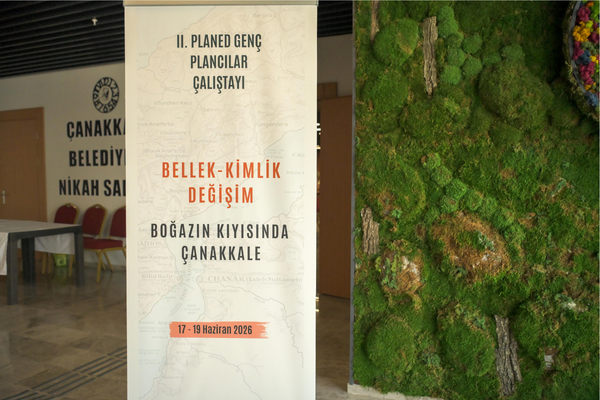 Çanakkale’de “2. PLANED Genç Plancılar Çalıştayı” başladı
