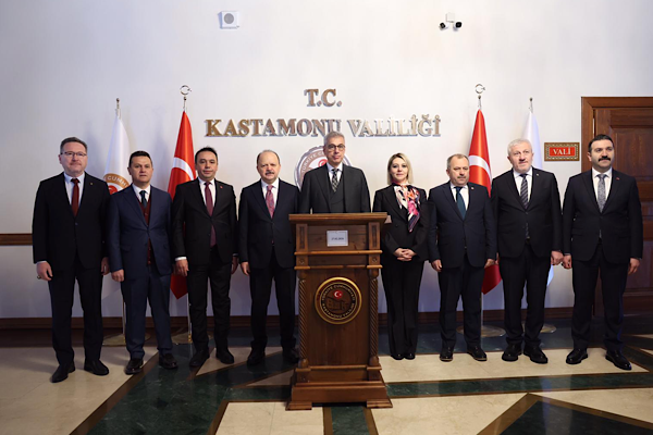 Sağlık Bakanı Memişoğlu'ndan  Kastamonu ziyareti