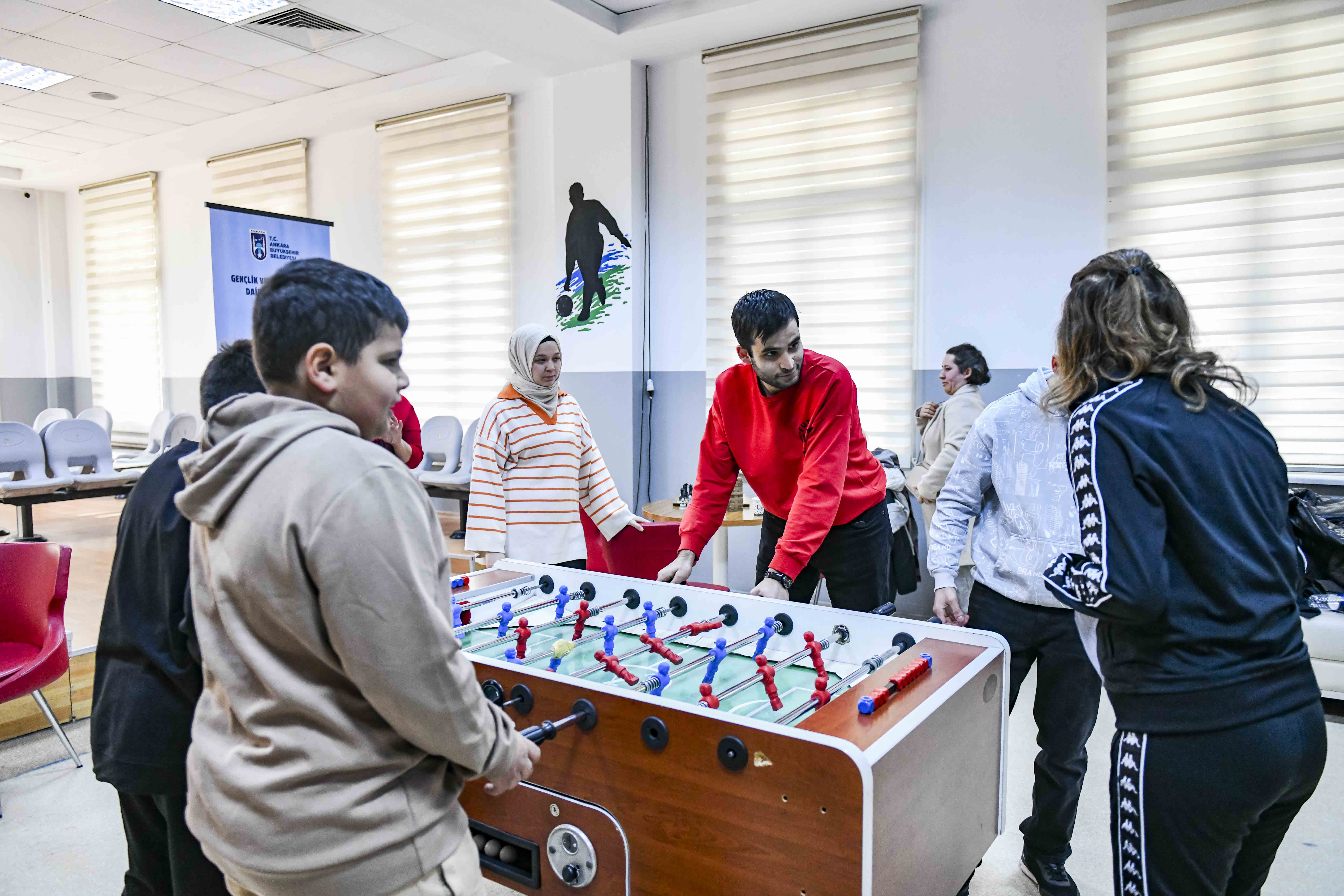 Ankara'da üniversite öğrencileri için ''Bowling Turnuvası” düzenlendi