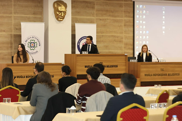 Muğla Gençlik Meclisi ilk resmi toplantısını gerçekleştirdi