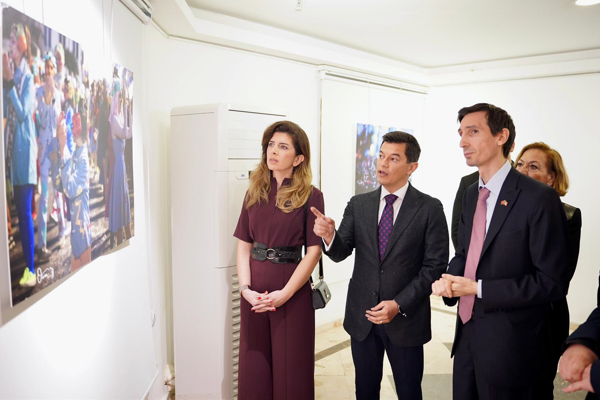 Marmaris'te Kültür ve Sanat Evi’nde program gerçekleştirildi