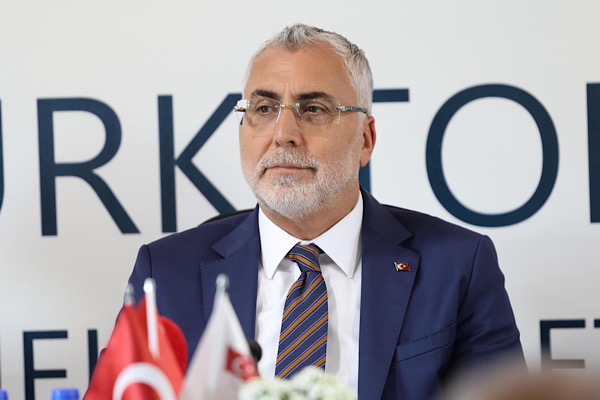 Bakan Işıkhan, Libya Çalışma ve Rehabilitasyon Bakanı Al-Rida ile görüştü