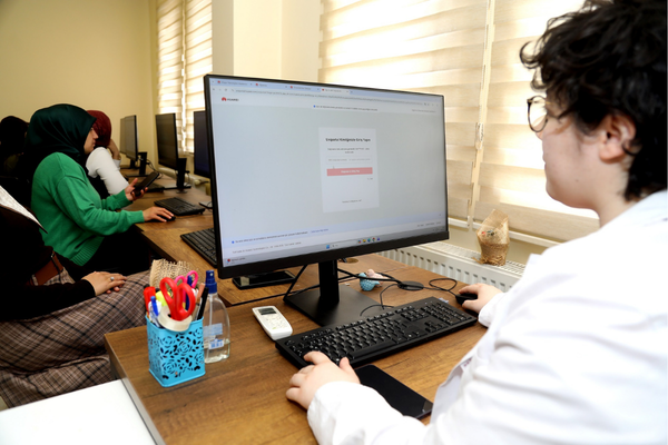 Gaziantep’te gençlere küresel teknoloji eğitimi