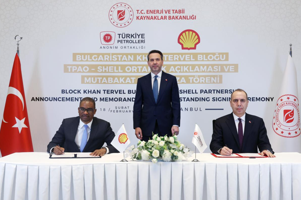 TPAO ile Shell arasında anlaşma
