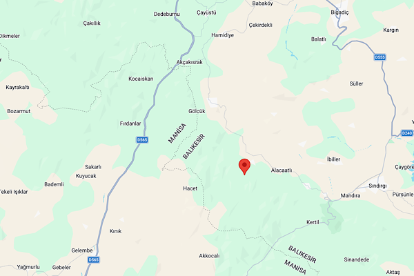 Balıkesir'de deprem