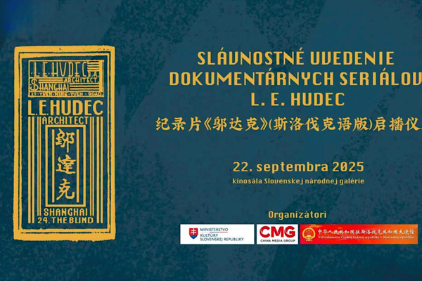 Çin belgeseli L.E. HUDEC'in prömiyeri Slovakya'da yapıldı
