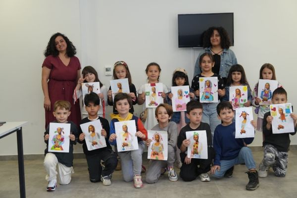 Çocuk Sanat Akademisi hizmete açıldı