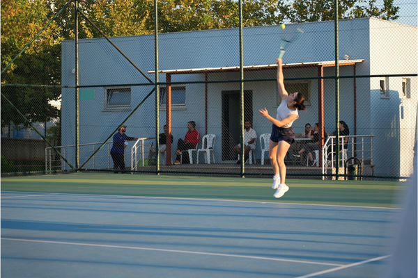 Diyarbakır'da 354 sporcu 16. Amed Cup'ta kortlara çıktı
