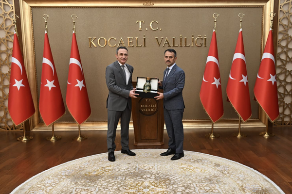 İl Jandarma Komutanı Bozkurt'tan Vali Aktaş'a veda ziyareti