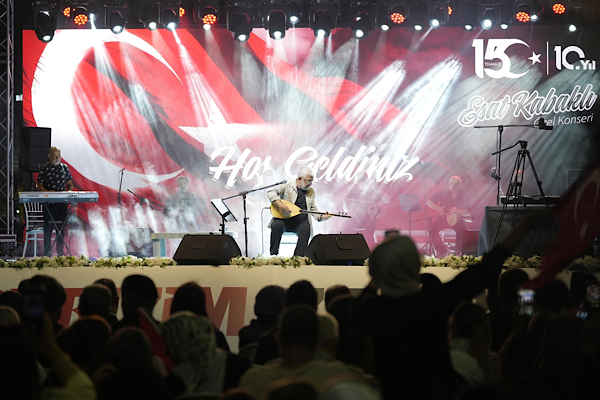 Gaziantep’te 15 Temmuz’un 10’uncu yılı anıldı