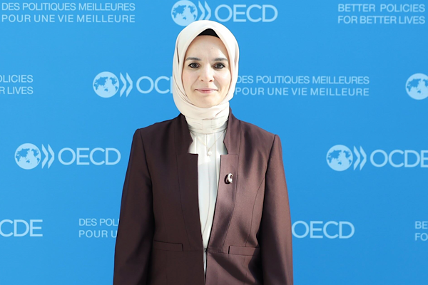 Göktaş, UN Women İcra Direktörü Bahous ile görüştü