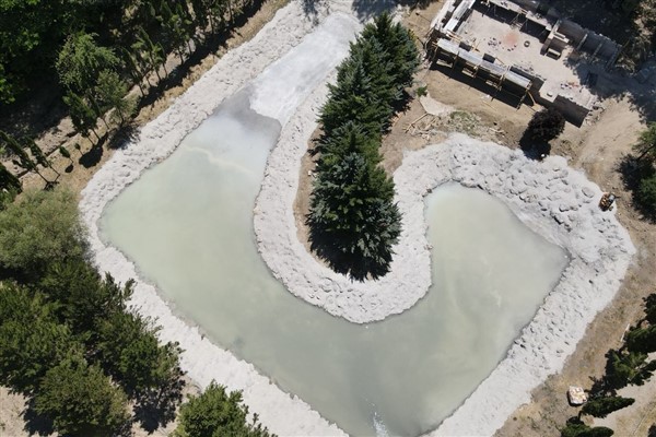 Haymana Başdeğirmen Mesire Alanı'nda çalışmalar sürdürülüyor