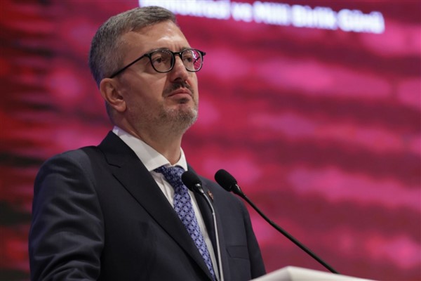  Duran: Millî aile haftası aile kurumunu güçlendirmeyi hedefliyor