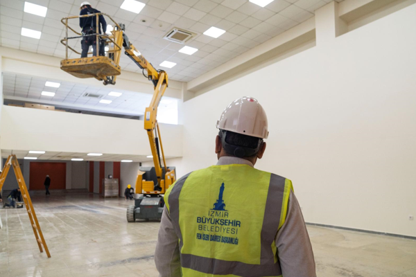 Kültürpark'ta açılacak kütüphane, Hasan Ali Yücel'in adını taşıyacak