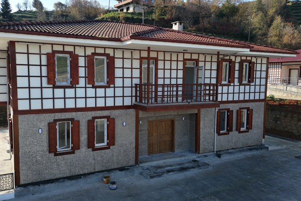 Of Kavakpınar Millet Konağı yenilendi