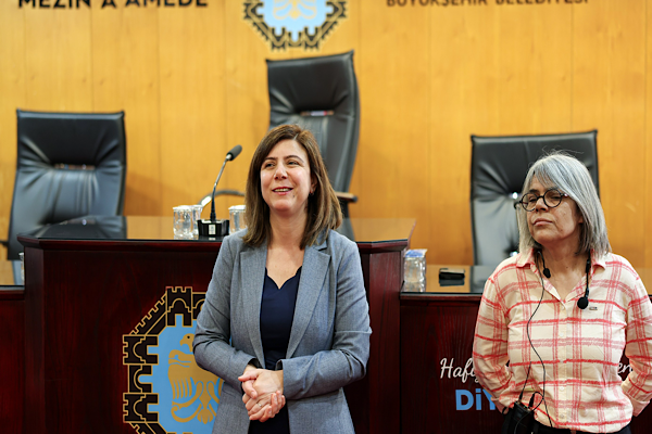 Diyarbakır'da  “Toplumsal Cinsiyet ve Beden Politikaları” eğitimi