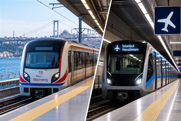 Marmaray ve İstanbul Havalimanı metro hattı 29 Ekim'de ücretsiz