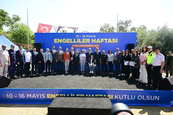 Kepez'e “Erişilebilirlik Belgesi” verildi