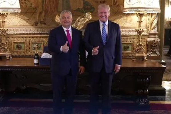 Trump, Macaristan Başbakanı Orban'ı ziyaret etmeyi planlıyor