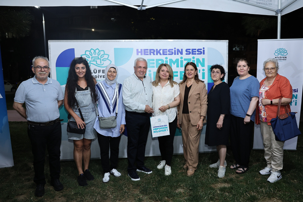 Nilüfer Belediye Başkanı Özdemir, Esentepeliler’i dinledi