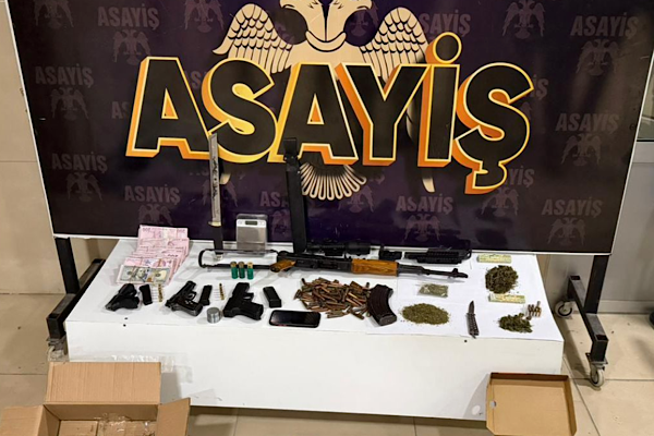 Samandağ’da silahlı olay