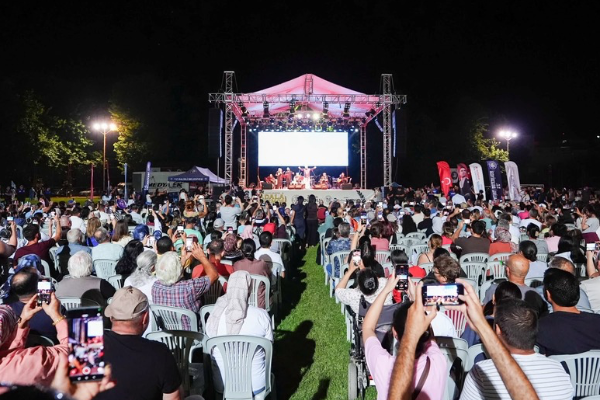 Manisa 27. Adala Hermos Kültür ve Sanat Festivali başladı 