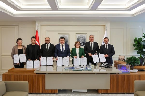 Gaziantep Belediyesi’nden kurumsal kapasiteyi artırmaya yönelik üç proje